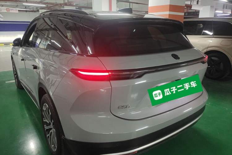 Used Nio ES6 2023 75 kWh Rear Left 45 Deg