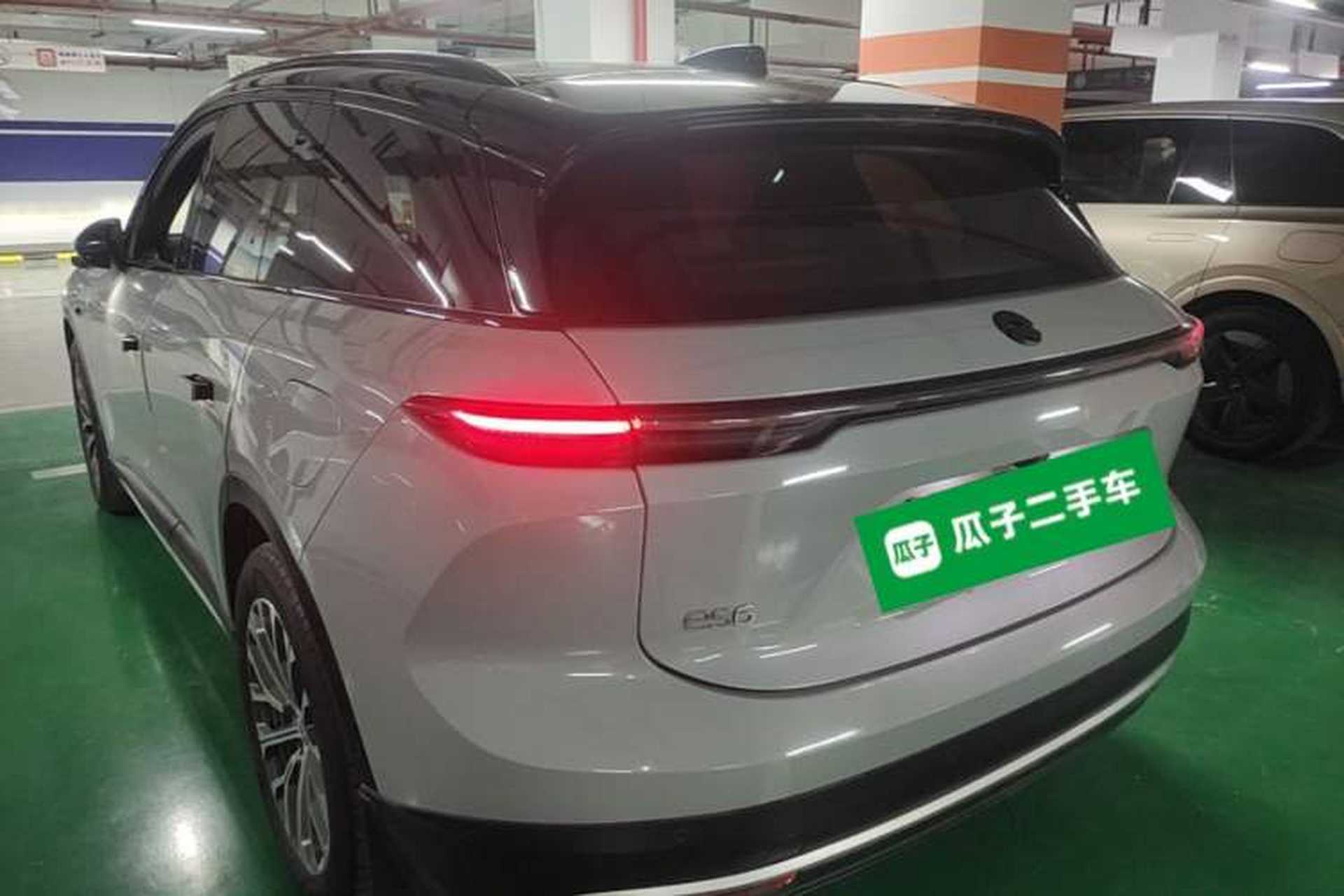Used Nio ES6 2023 75 kWh Rear Left 45 Deg