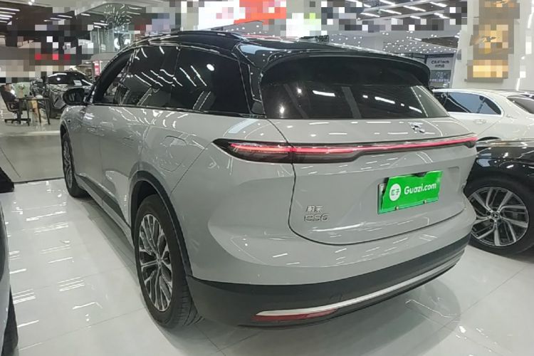 Used Nio ES6 2023 75 kWh Rear Left 45 Deg