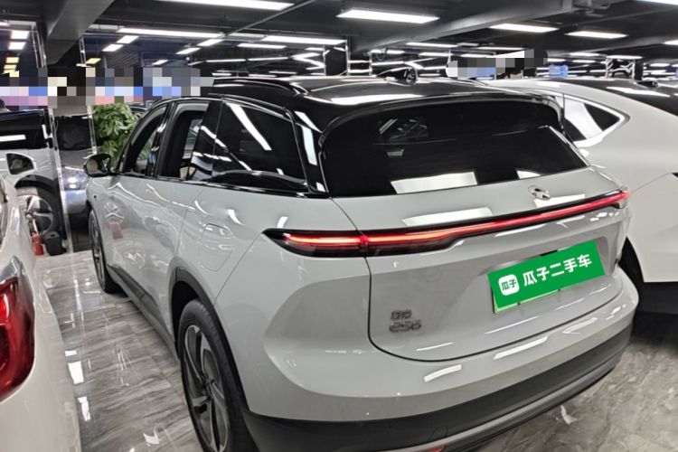 Used Nio ES6 2023 75 kWh Rear Left 45 Deg