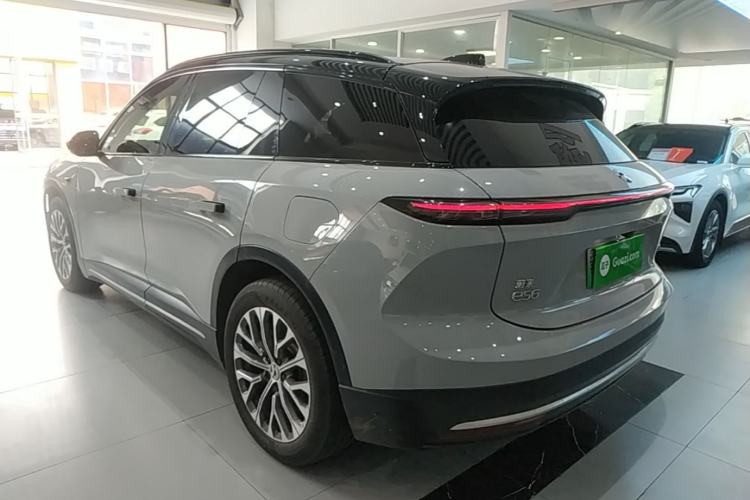 Used Nio ES6 2023 75 kWh Rear Left 45 Deg