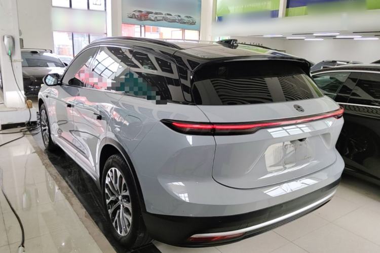 Used Nio ES6 2023 75 kWh Rear Left 45 Deg
