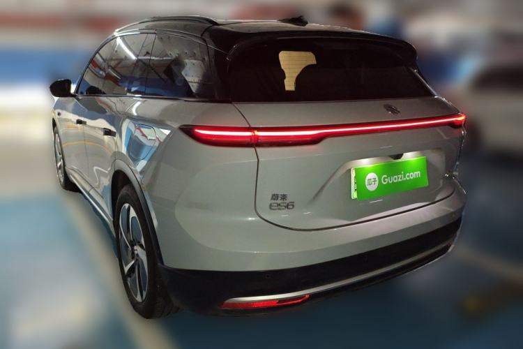 Used Nio ES6 2023 75 kWh Rear Left 45 Deg