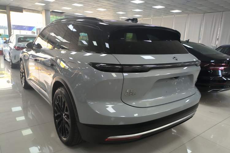 Used Nio ES6 2023 75 kWh Rear Left 45 Deg