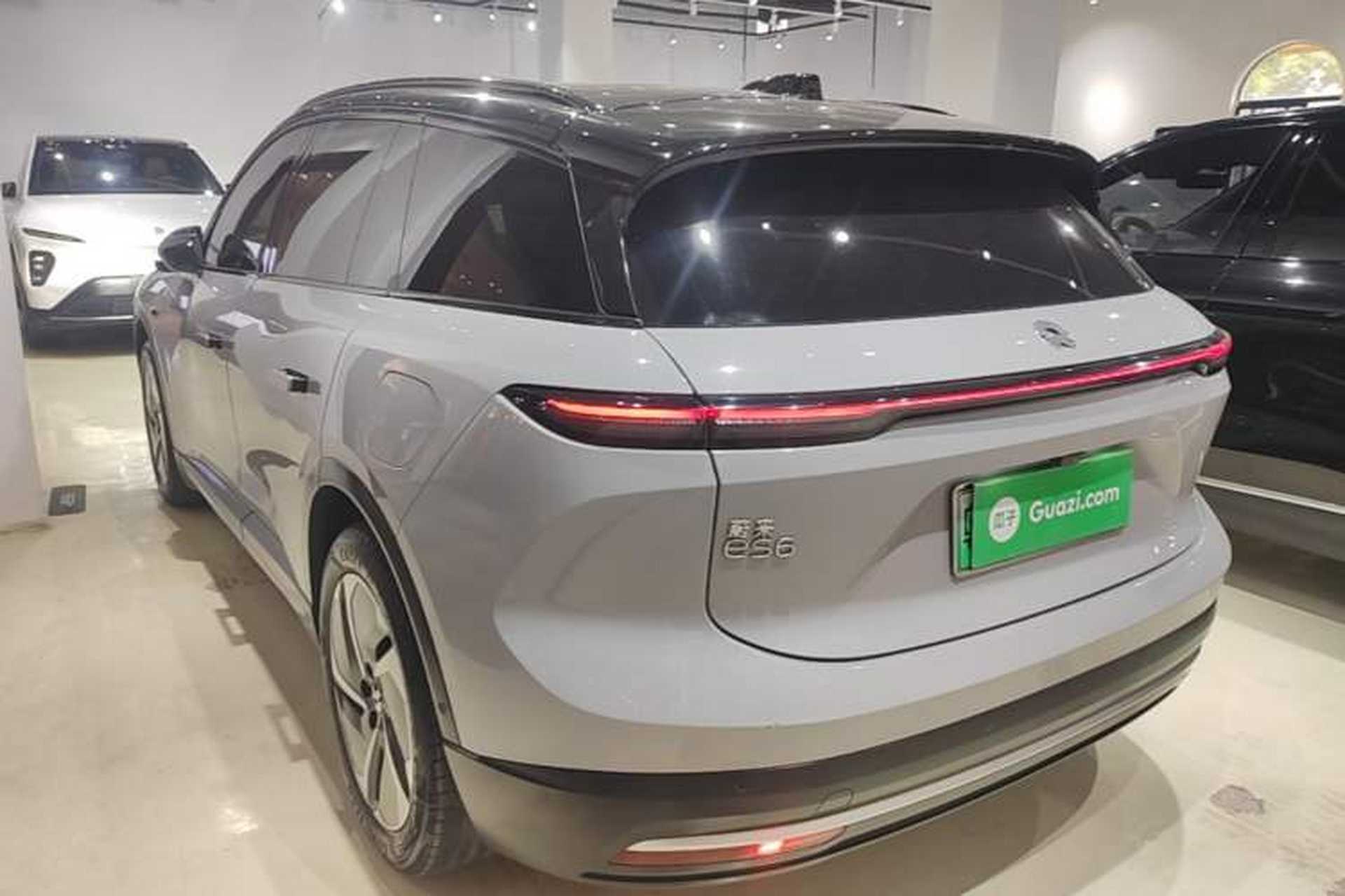 Used Nio ES6 2023 75 kWh Rear Left 45 Deg