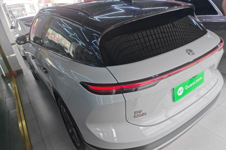 Used Nio ES6 2023 75 kWh Rear Left 45 Deg