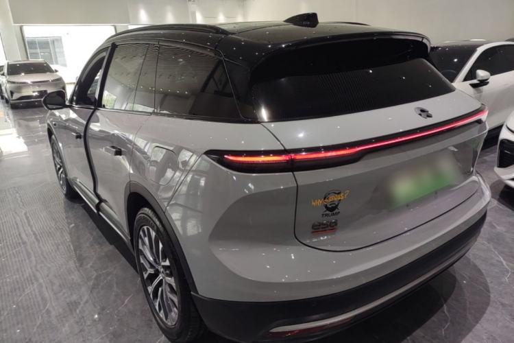 Used Nio ES6 2023 75 kWh Rear Left 45 Deg