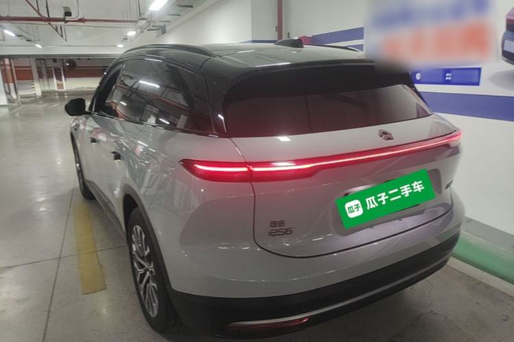 Used Nio ES6 2023 75 kWh Rear Left 45 Deg