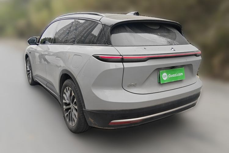 Used Nio ES6 2023 75 kWh Rear Left 45 Deg