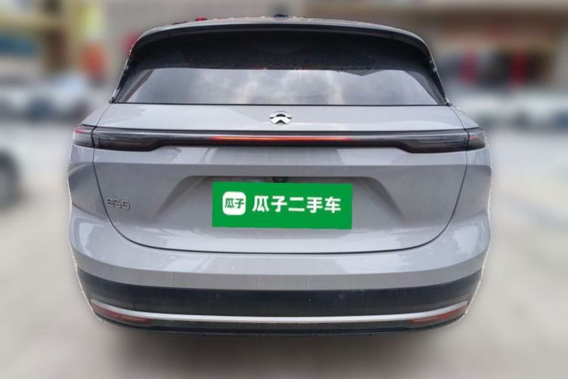 Used Nio ES6 2023 75 kWh Rear