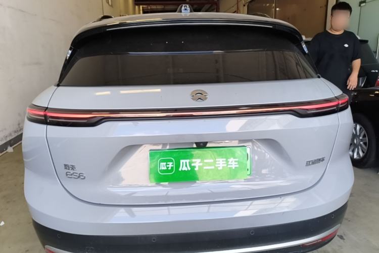 Used Nio ES6 2023 75 kWh Rear