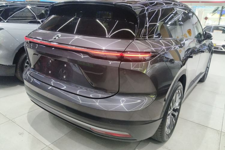 Used Nio ES6 2023 75 kWh Rear Right 45 Deg