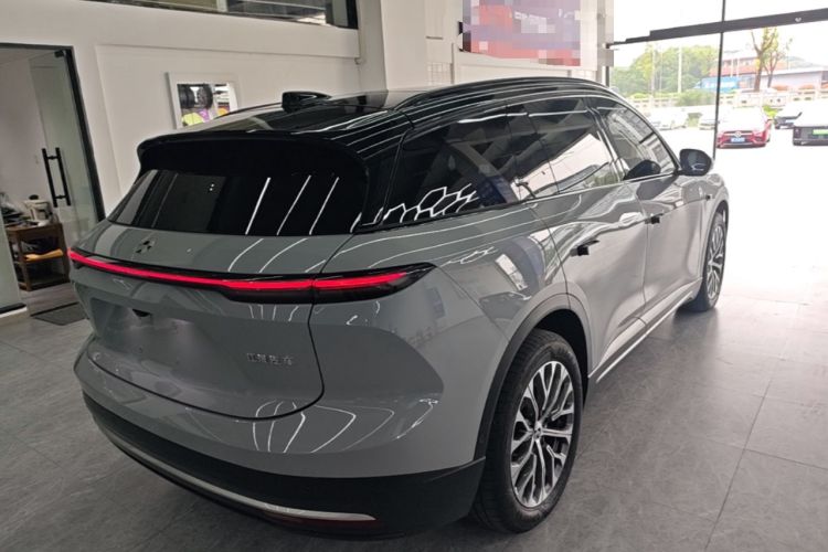 Used Nio ES6 2023 75 kWh Rear Right 45 Deg