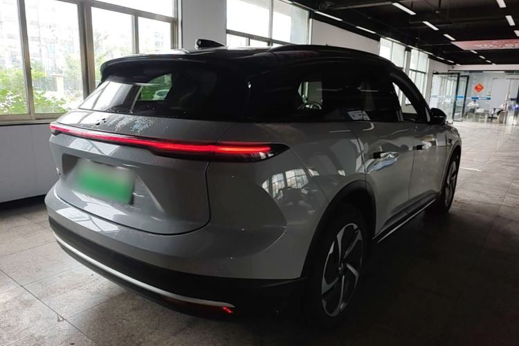 Used Nio ES6 2023 75 kWh Rear Right 45 Deg