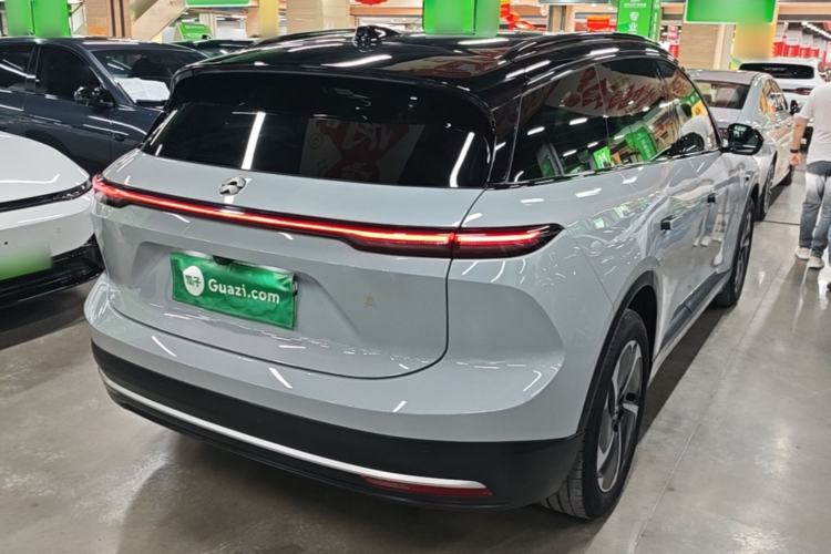 Used Nio ES6 2023 75 kWh Rear Right 45 Deg
