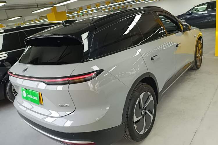 Used Nio ES6 2023 75 kWh Rear Right 45 Deg