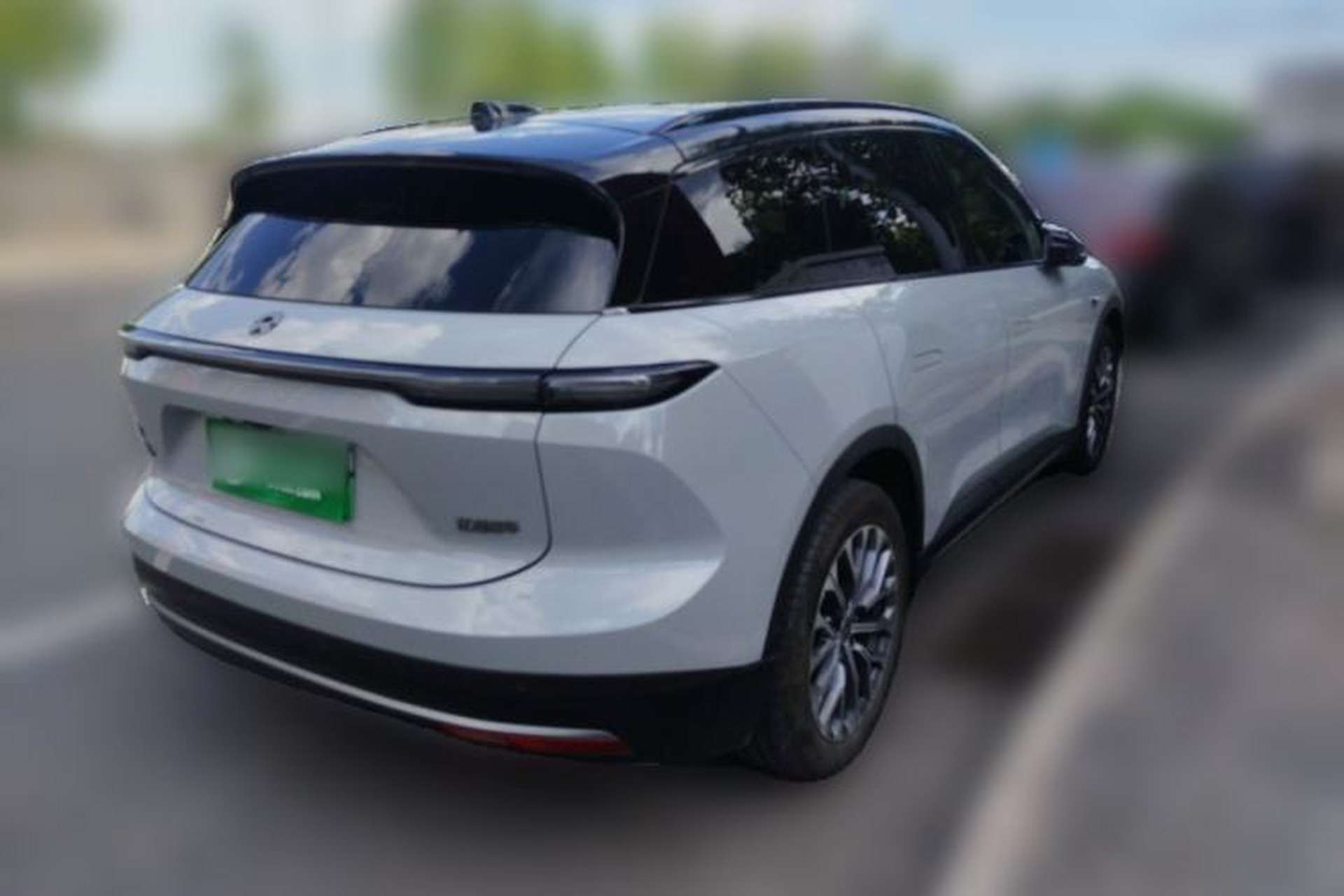 Used Nio ES6 2023 75 kWh Rear Right 45 Deg
