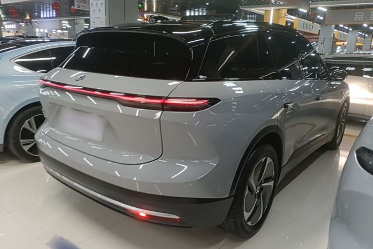 Used Nio ES6 2023 75 kWh Rear Right 45 Deg