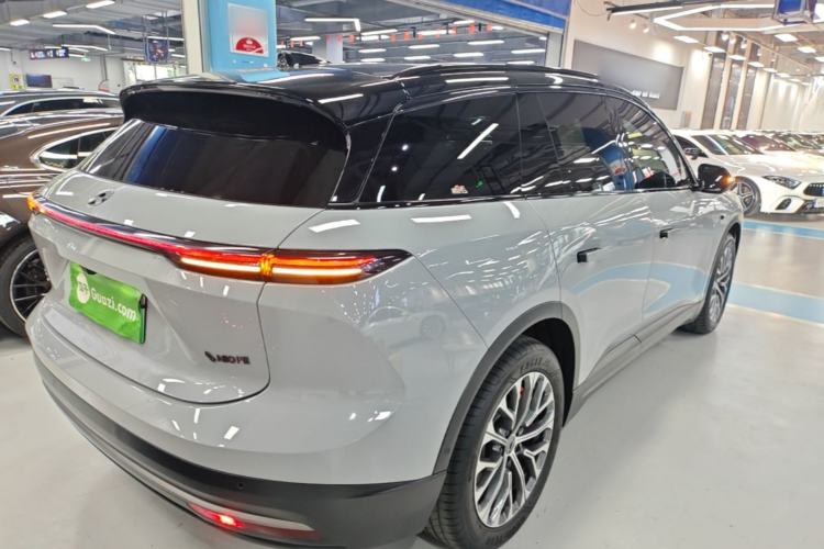 Used Nio ES6 2023 75 kWh Rear Right 45 Deg