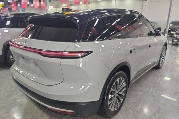 Used Nio ES6 2023 75 kWh Rear Right 45 Deg