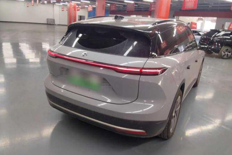 Used Nio ES6 2023 75 kWh Rear Right 45 Deg