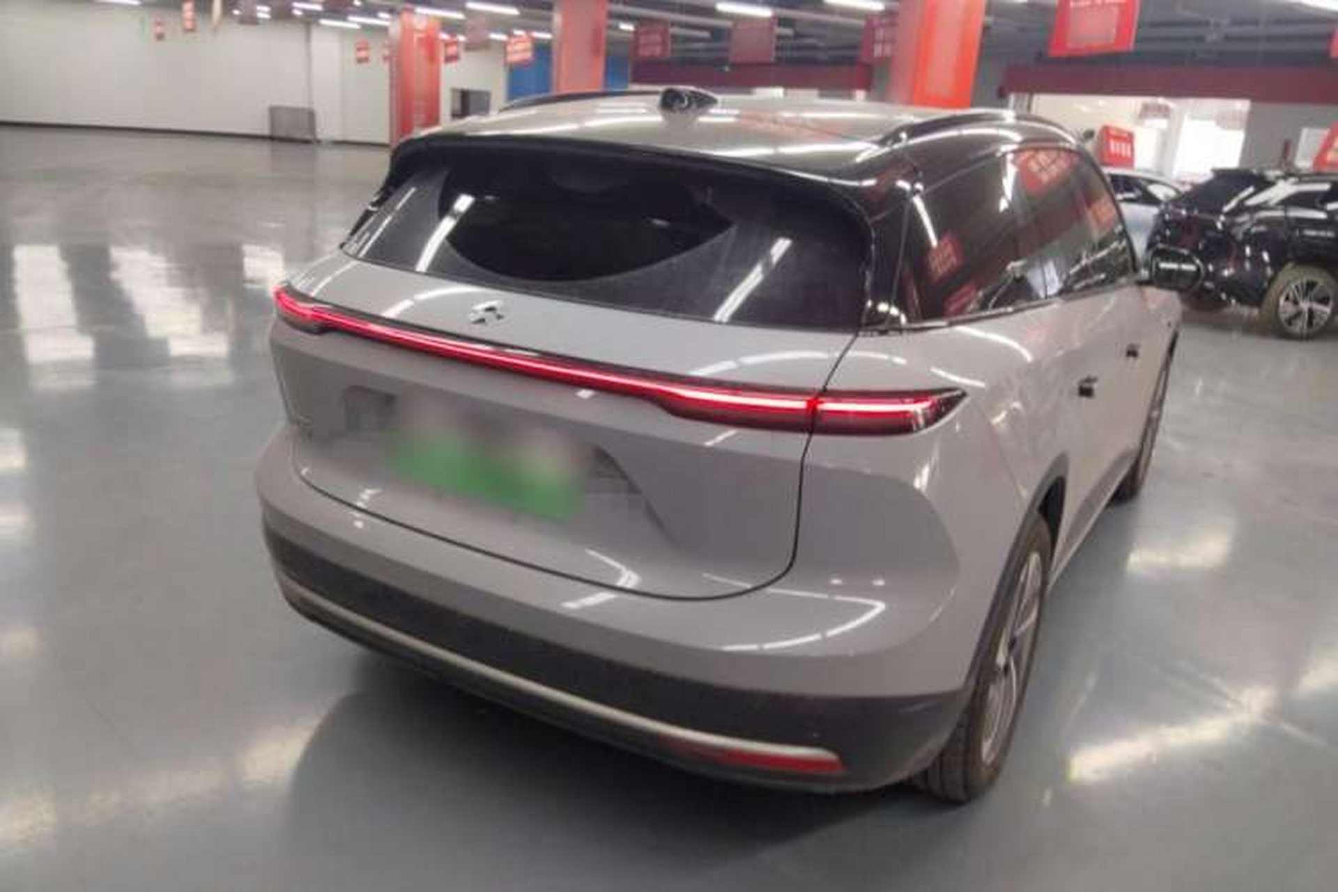Used Nio ES6 2023 75 kWh Rear Right 45 Deg