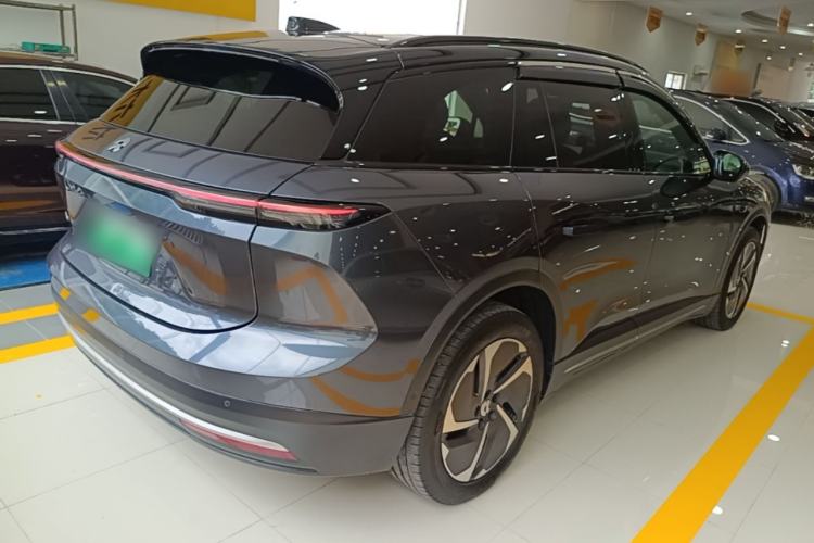 Used Nio ES6 2023 75 kWh Rear Right 45 Deg