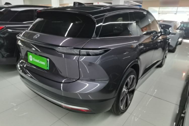 Used Nio ES6 2023 75 kWh Rear Right 45 Deg