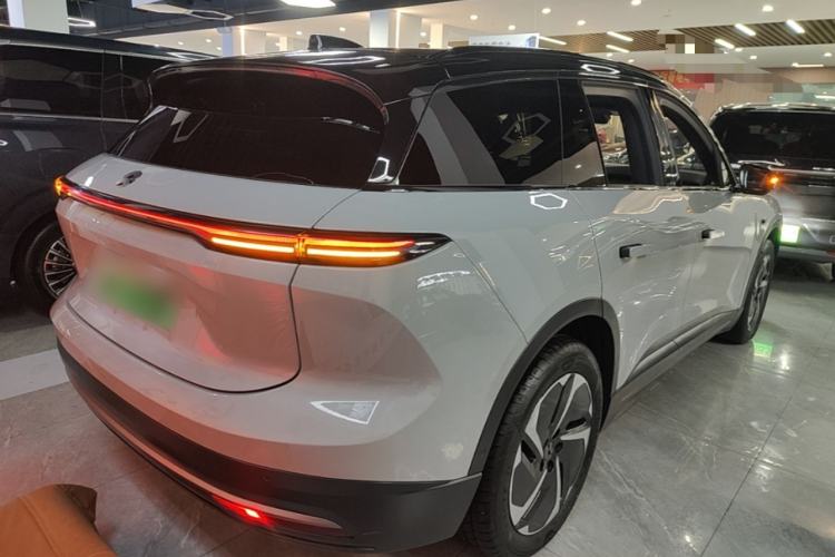 Used Nio ES6 2023 75 kWh Rear Right 45 Deg