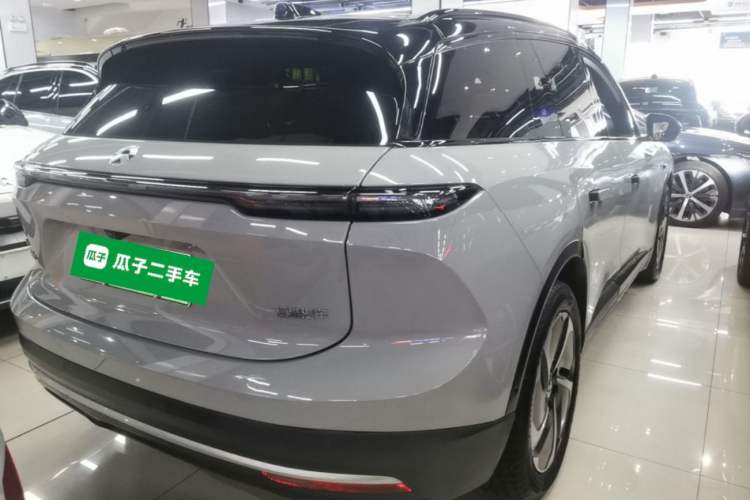 Used Nio ES6 2023 75 kWh Rear Right 45 Deg