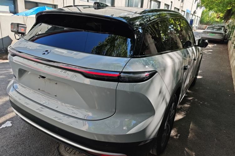 Used Nio ES6 2023 75 kWh Rear Right 45 Deg