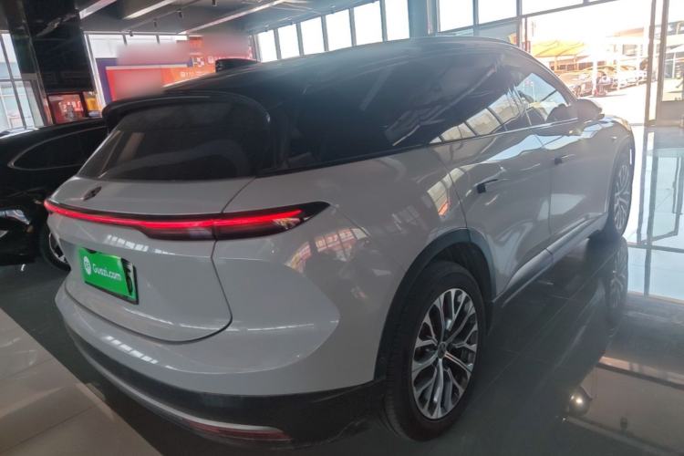 Used Nio ES6 2023 75 kWh Rear Right 45 Deg