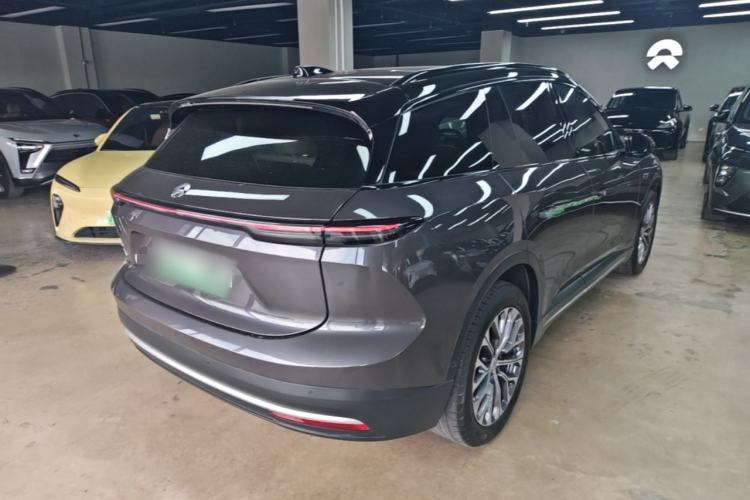 Used Nio ES6 2023 75 kWh Rear Right 45 Deg