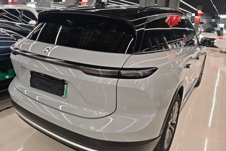 Used Nio ES6 2023 75 kWh Rear Right 45 Deg