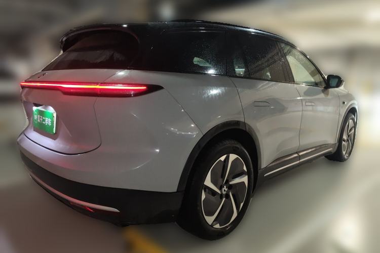 Used Nio ES6 2023 75 kWh Rear Right 45 Deg