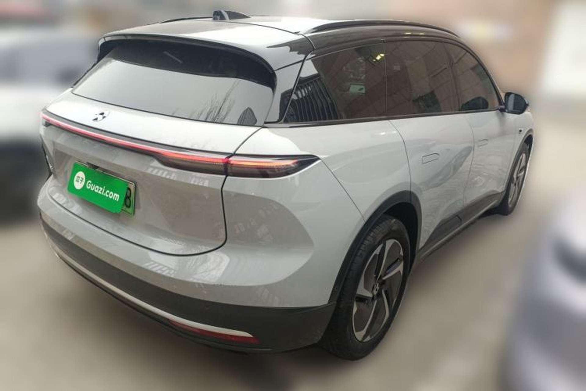 Used Nio ES6 2023 75 kWh Rear Right 45 Deg