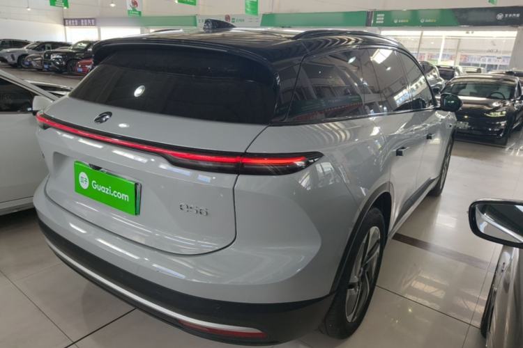 Used Nio ES6 2023 75 kWh Rear Right 45 Deg