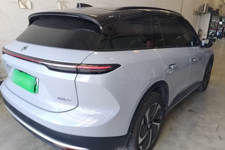 Used Nio ES6 2023 75 kWh Rear Right 45 Deg