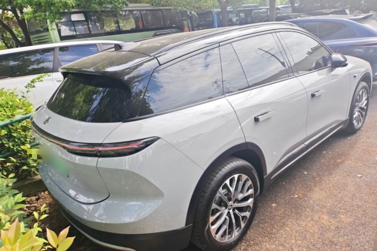 Used Nio ES6 2023 75 kWh Rear Right 45 Deg