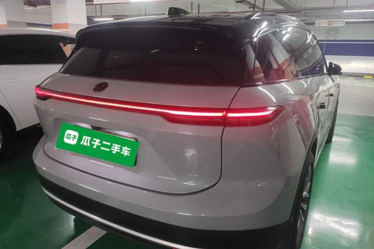 Used Nio ES6 2023 75 kWh Rear Right 45 Deg