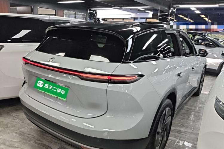 Used Nio ES6 2023 75 kWh Rear Right 45 Deg