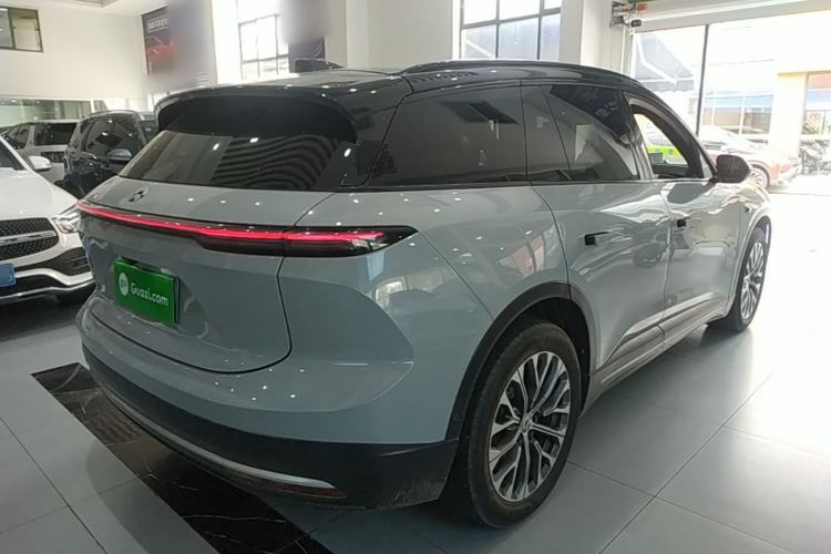 Used Nio ES6 2023 75 kWh Rear Right 45 Deg