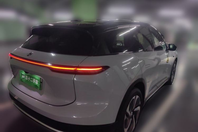 Used Nio ES6 2023 75 kWh Rear Right 45 Deg