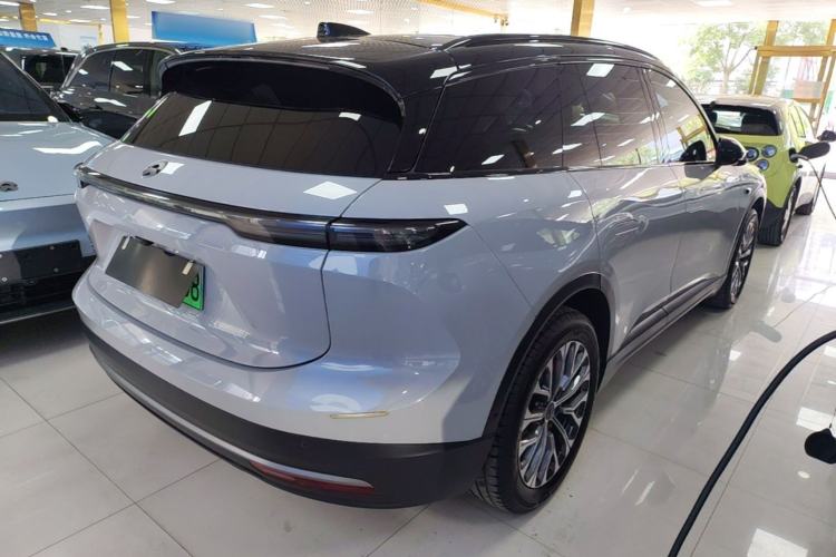 Used Nio ES6 2023 75 kWh Rear Right 45 Deg