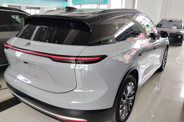 Used Nio ES6 2023 75 kWh Rear Right 45 Deg