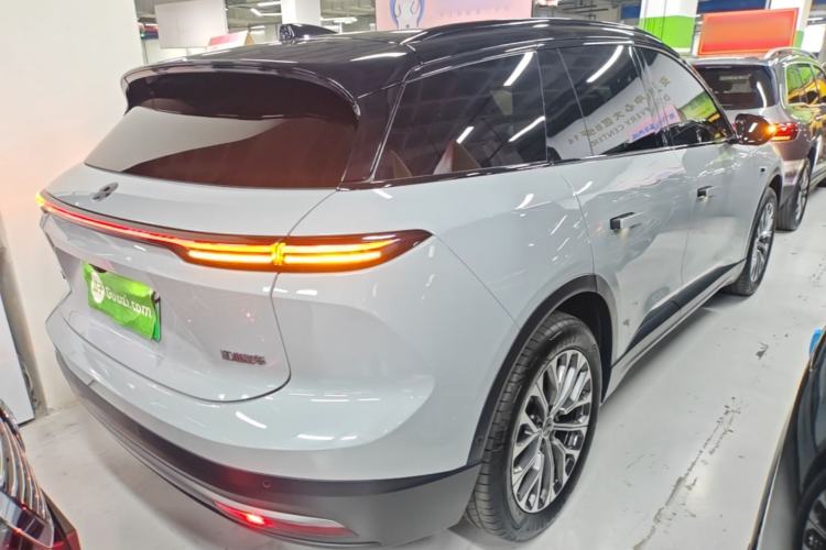 Used Nio ES6 2023 75 kWh Rear Right 45 Deg