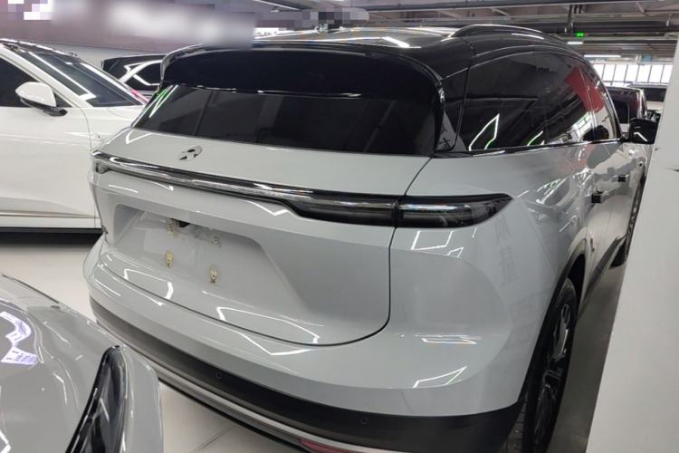 Used Nio ES6 2023 75 kWh Rear Right 45 Deg
