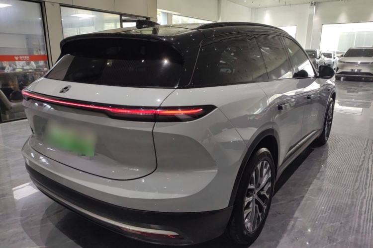 Used Nio ES6 2023 75 kWh Rear Right 45 Deg