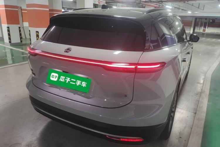 Used Nio ES6 2023 75 kWh Rear Right 45 Deg