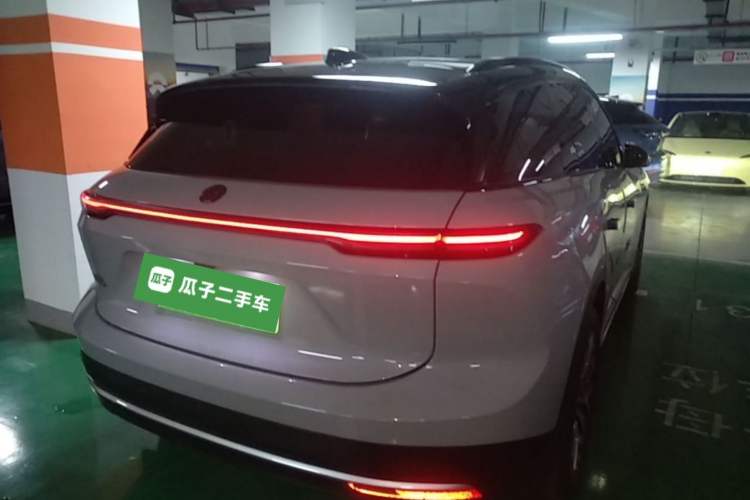 Used Nio ES6 2023 75 kWh Rear Right 45 Deg